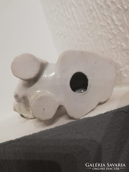 Charming porcelain dog