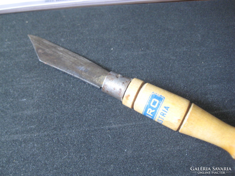 Old Austrian bugyli knife