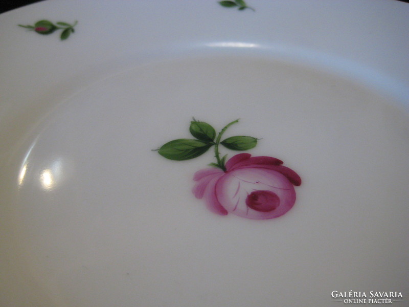 Ó-Herendi , bécsi rózsás   régi  jelzésű  tányérok   15  cm  szép állapot