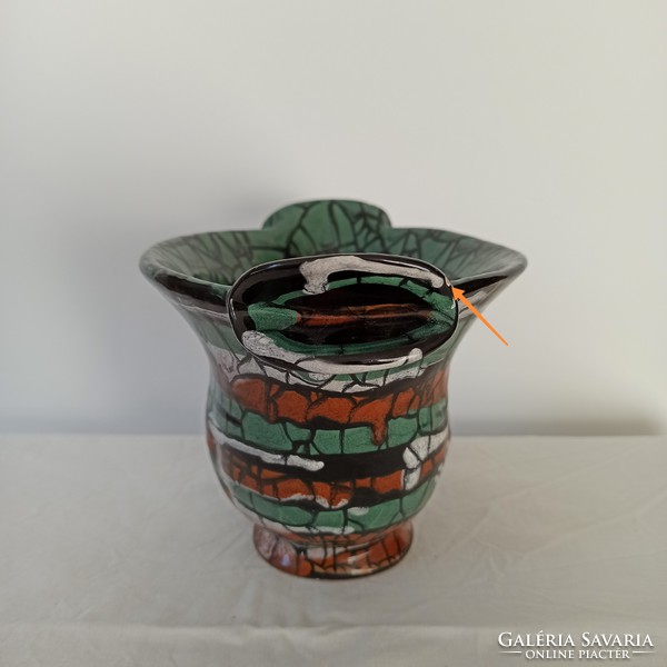 Gorka géza ceramic pot, applied arts company