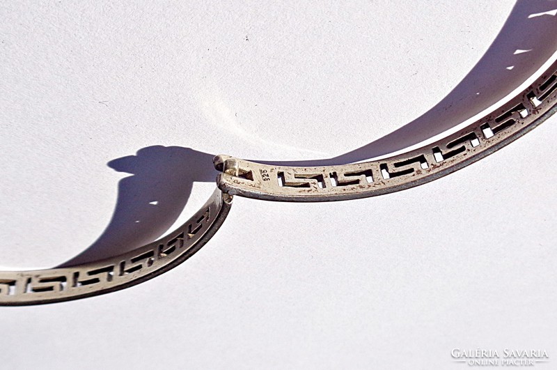 925 silver bracelet with openwork pattern