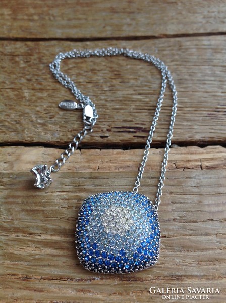 Miss fashion design glittering stone necklace