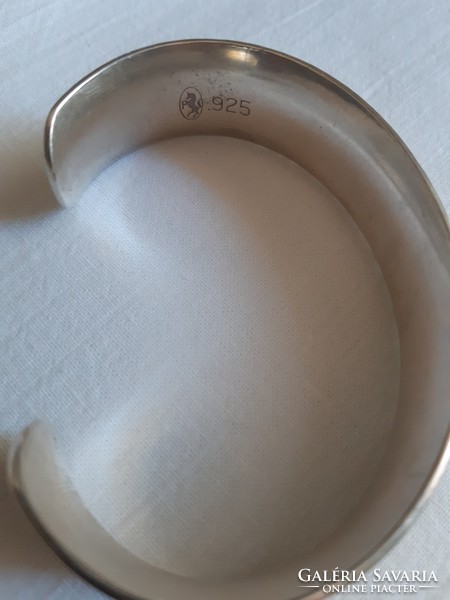 Ezüst Karperec, Silver Bracelet  44,5g