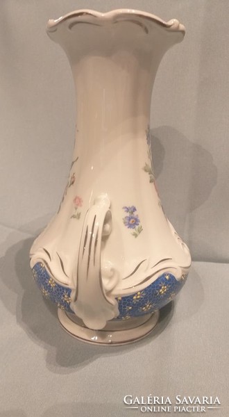 Vintage Kunst Kronach Bavaria AL-KA Florenz Floral váza