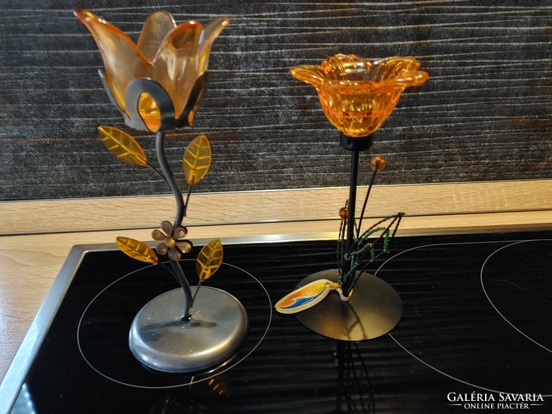 3 beautiful special candle holders in one, fireproof against tipping