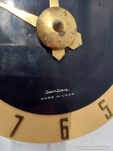 Mid century / retro soviet yantar wall clock_1960s