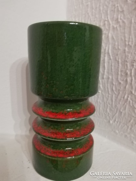 German ceramic vase