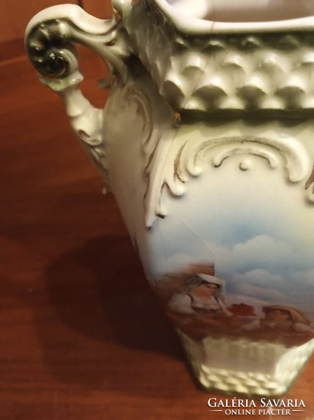 Art Nouveau Austrian vase