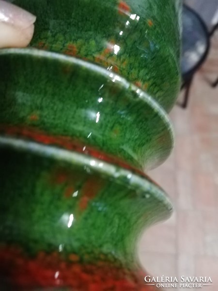 Német kerámia váza
