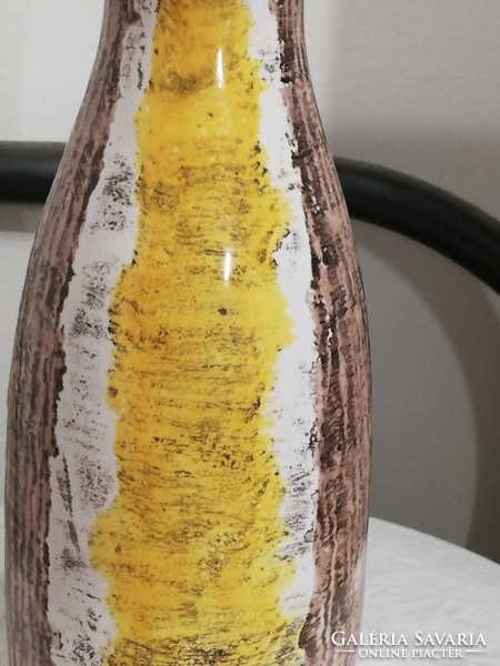 Retro craftsman bottle vase 21.5 cm