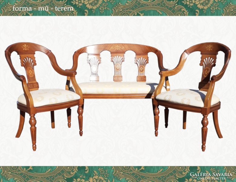 Aesthetics and elegance - brilliant living room set