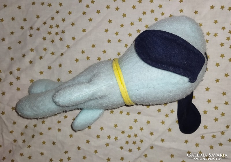 RETRO Snoopy plüss kutya 30cm régi játék