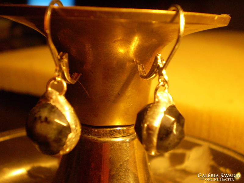 Set of labradorite handcrafted earrings