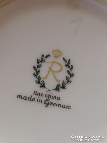 Reichenbach VÁZA    Germany  Chinai motívummal   18 cm