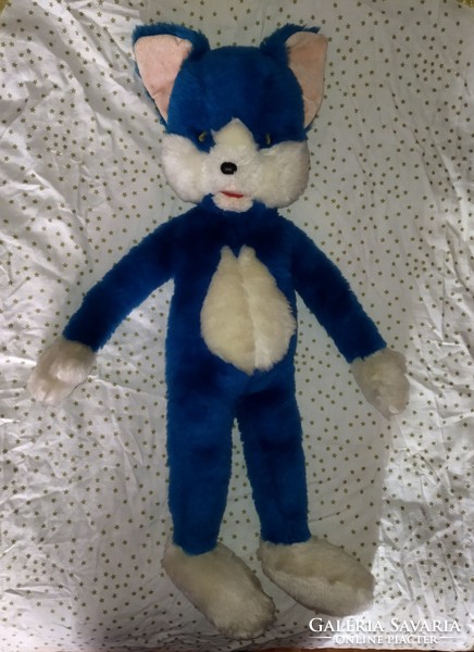 Retro tom and jerry plush cat 90cm old toy kitten