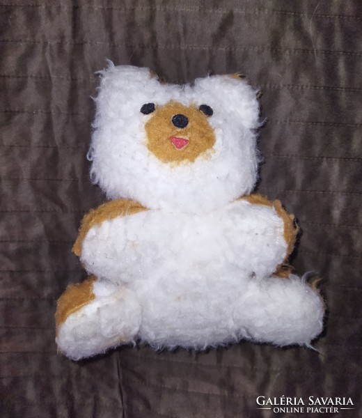 Retro plush teddy bear, teddy bear 20cm old toy bear