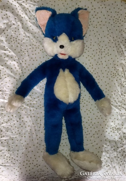 Retro tom and jerry plush cat 90cm old toy kitten