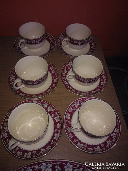 Polish tea and coffee set