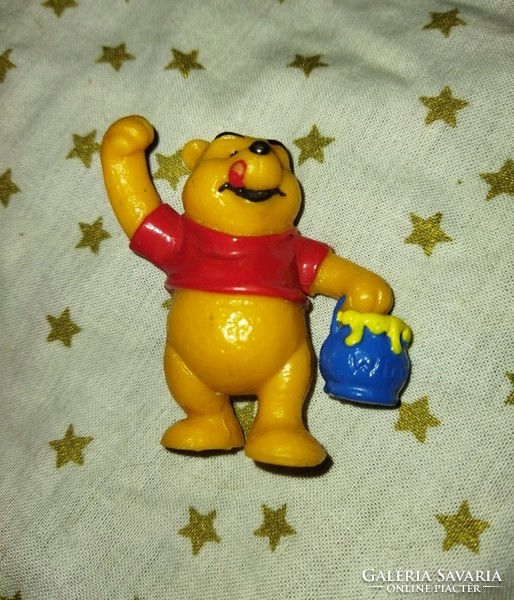 Retro pooh figure 5cm walt disney bullyland old toy