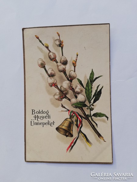 1918, Easter card, embossed lettering. 140
