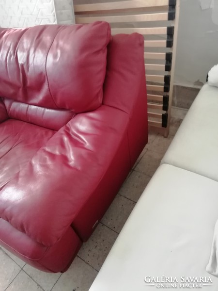 Drink sofa single leather armchair