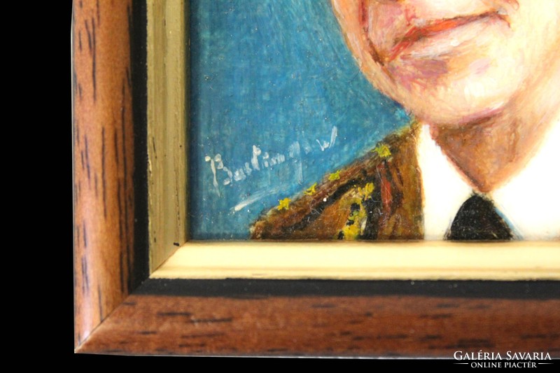 Bartinger portrait