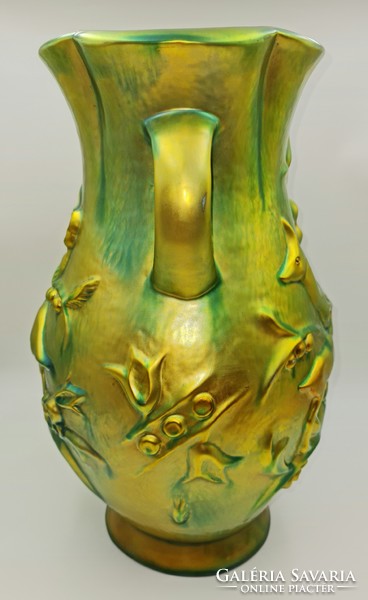 Zsolnay Sinkó váza
