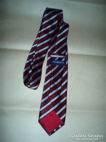 Vintage gilberto silk tie