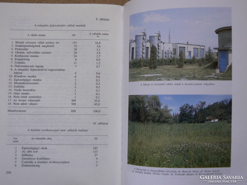 Tállya (history of the settlement) 1994, for ethnographers and winemakers as well !, Book in good condition