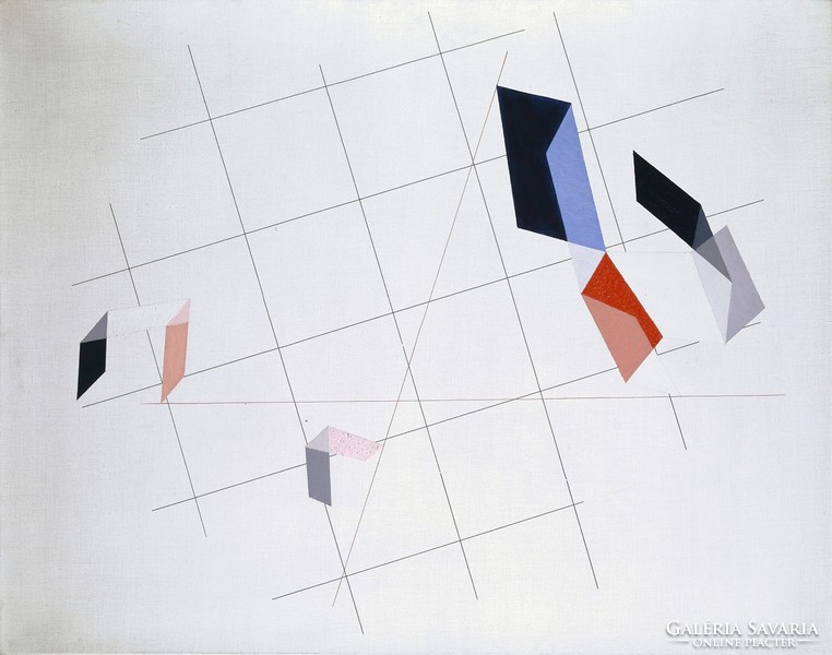 Moholy Nagy László - L IV - reprint