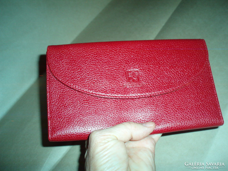 Beautiful peugeot leather women's wallet