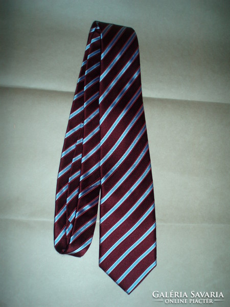 Vintage gilberto silk tie