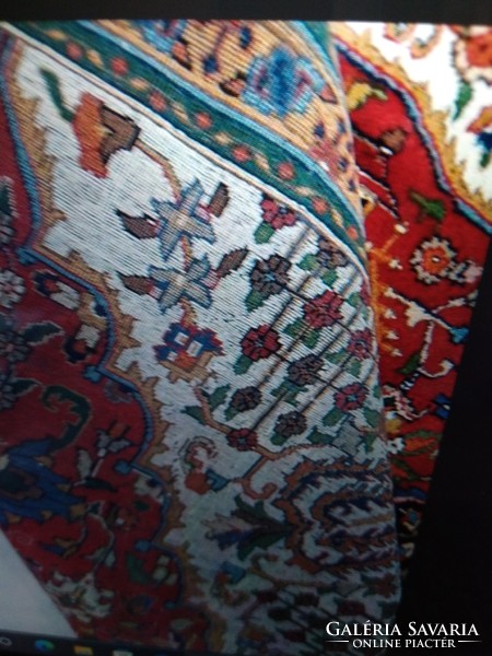 Tabiz is a large oriental rug
