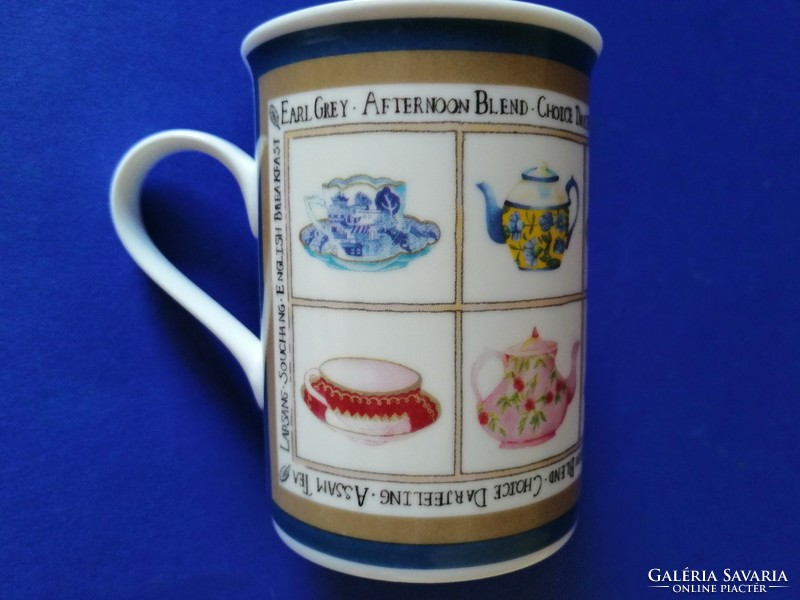 Teakedvelőknek gyűjtői angol porcelán csésze