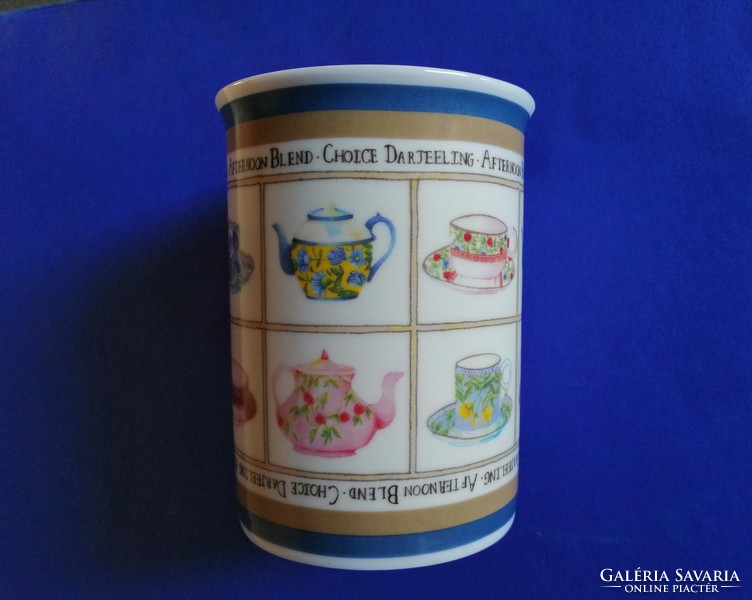 Teakedvelőknek gyűjtői angol porcelán csésze