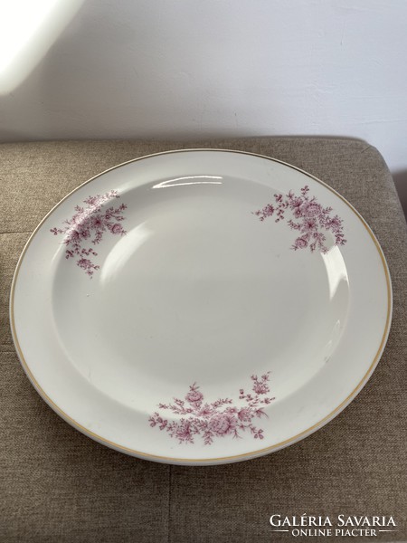 Raven house porcelain plates