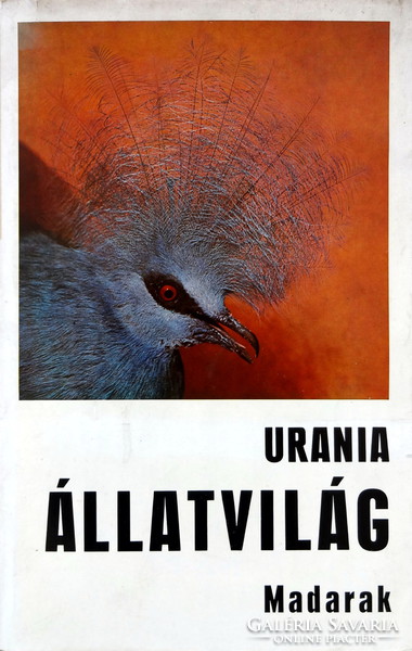 5 kötetes Uránia természettudományos sorozat