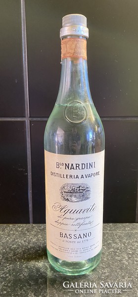 Nardini vintage Italian grappa brandy 1980 ’