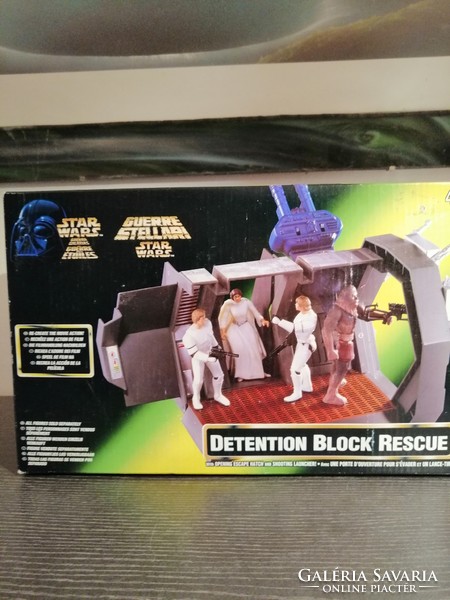 Akció Figura Filmfigura STAR WARS, Detention Block Rescue