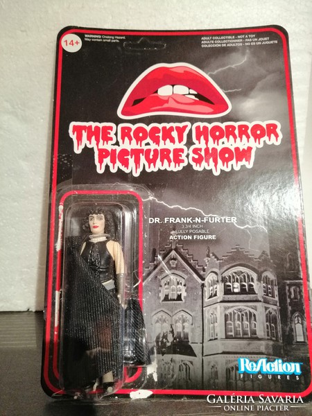 Action figure movie character in the rocky horror picture show