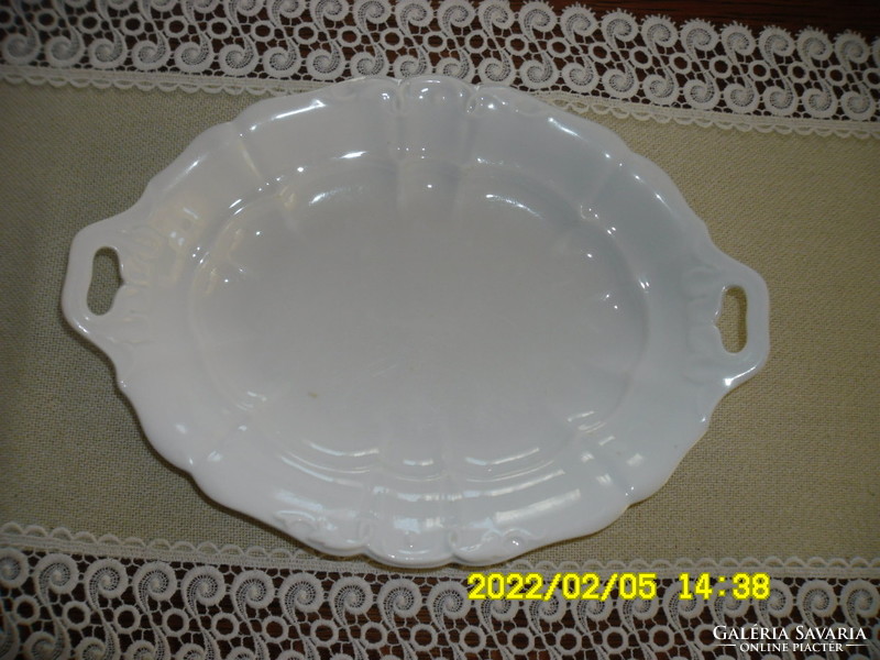 Antique stew bowl with handles in perfect condition