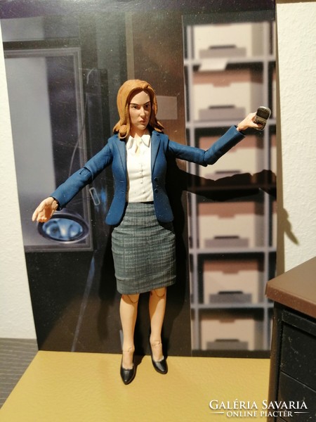 Action figure movie character x files