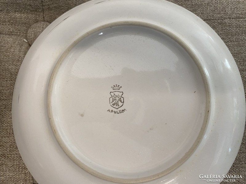 Apulum porcelain saucer
