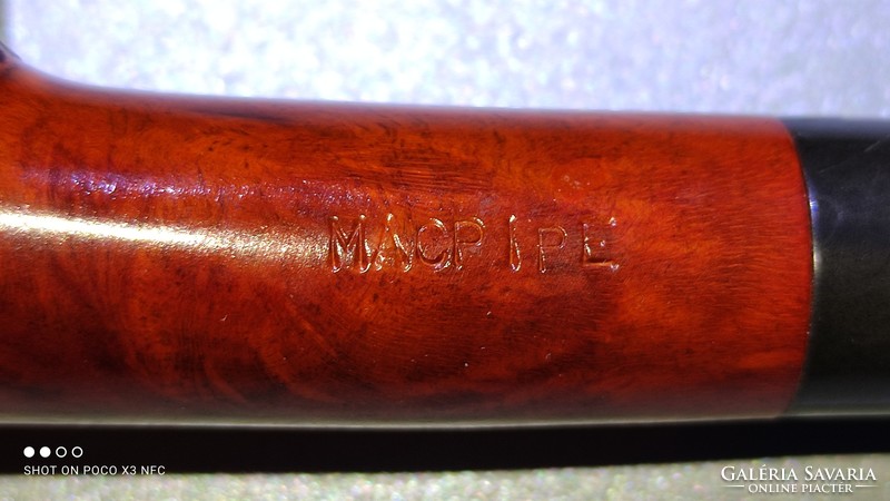 MACPIPE egyenes szárú pipa