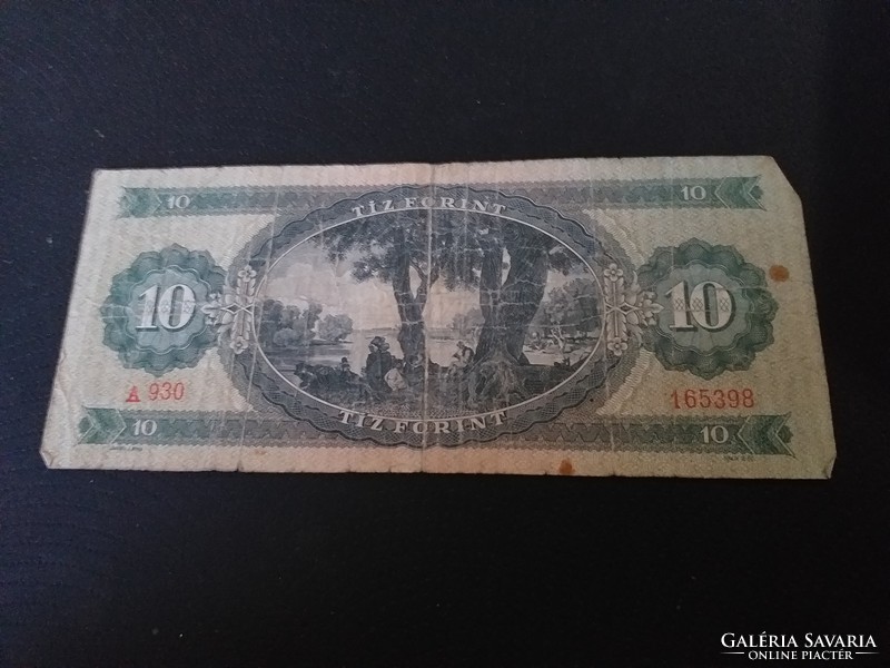 1962-es 10 Forint F+