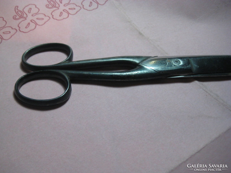 Solingen old tailoring scissors 29.5 cm sharp, in good condition