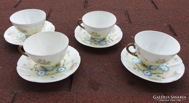 Antique - marked - Art Nouveau tea set