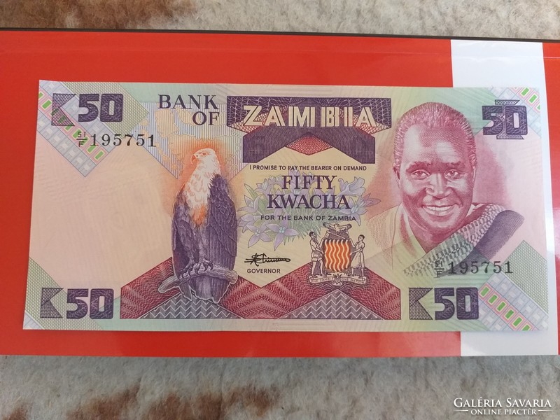 Zambia 50 kwacha unc