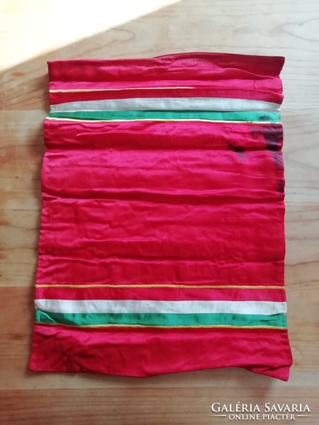 Kiváló szakasz hímzett selyem zászló