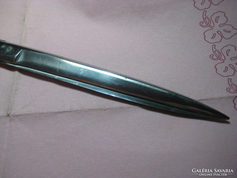 SOLINGEN  régi szabó olló   29,5 cm  éles , jó állapotban